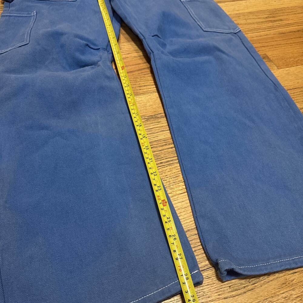 Lioness Womens Blue Miami Vice Denim Cargo Baggy Pants Size S NWT Y2K Workwear - Picture 6 of 8